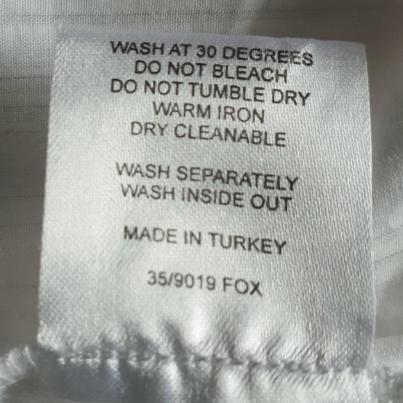 Reiss NWOT Cotton White Button Down Blouse - Picture 6 of 6